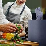 Straame - Centrefeed Paper Tissue Rolls - Embossed Pattern Hand Towel - for Home Office Warehouse Bathroom Garage Kitchen, Wipe Away - Wall Mounted Lockable Rolls - 2-Ply (Blue, Pack of 12) - Image 2