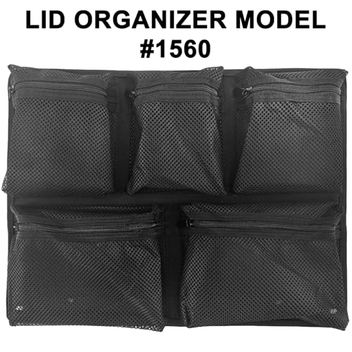 Image of LAFENLIN Lid Organizer for Pelican 1560 Case, Hook & Loop (Screws Inc.)