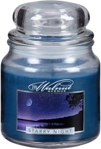 719 Walnut Avenue Candle, Starry Night, 14 oz