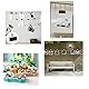 RXKFIGX 50 Stück Holz Kreidetafel Klein Mini Kreidetafel Set Mini Tafel Memotafel Mit Klammer Mini Tafeln Zum Beschriften Hölzern Mini Tafeln mit Klipp Home Hochzeit Party Dekoration Kräutertöpfen