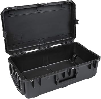 SKB Protective Case,300 lb. Ld Cap,Black, 34.25" L x 19" W x 12" D