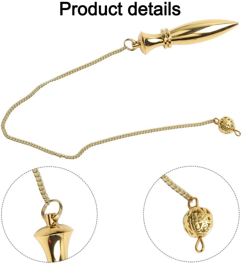 Pure Copper Dowsing Rod for Treasure Hunting, Water Divining, and Metal Detection – Handheld Pendulum Tool for Gold, Silver & Iron Finding