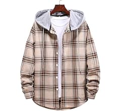 Flannel with sweatshirt sleeves Clearance