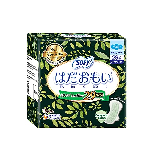 SOFY Hadaomoi Anti-Bacterial Night Ultra Slim
