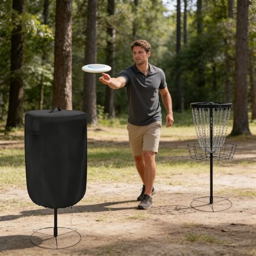 Funda para accesorios de golf de disco ideal para proteger tu equipo en el exterior 2