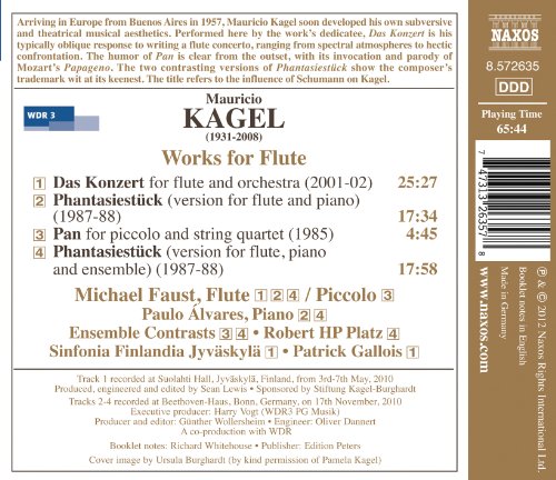 Das Konzert/Phantasiestück/Pan