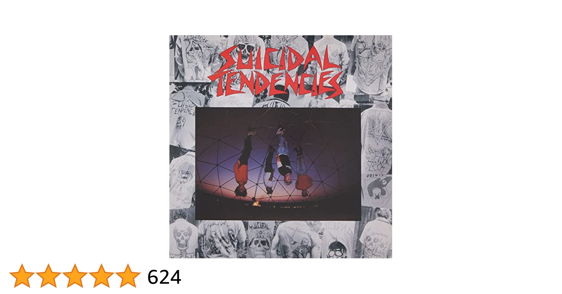 Amazon.co.jp: Suicidal Tendencies [Analog]: ミュージック
