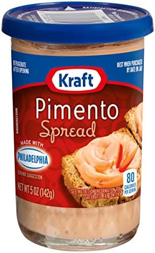 Kraft Pimento Spread, 5 oz Jar(pack of 6)