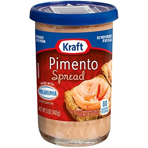 Kraft Cheese Spread, Pimento Cover