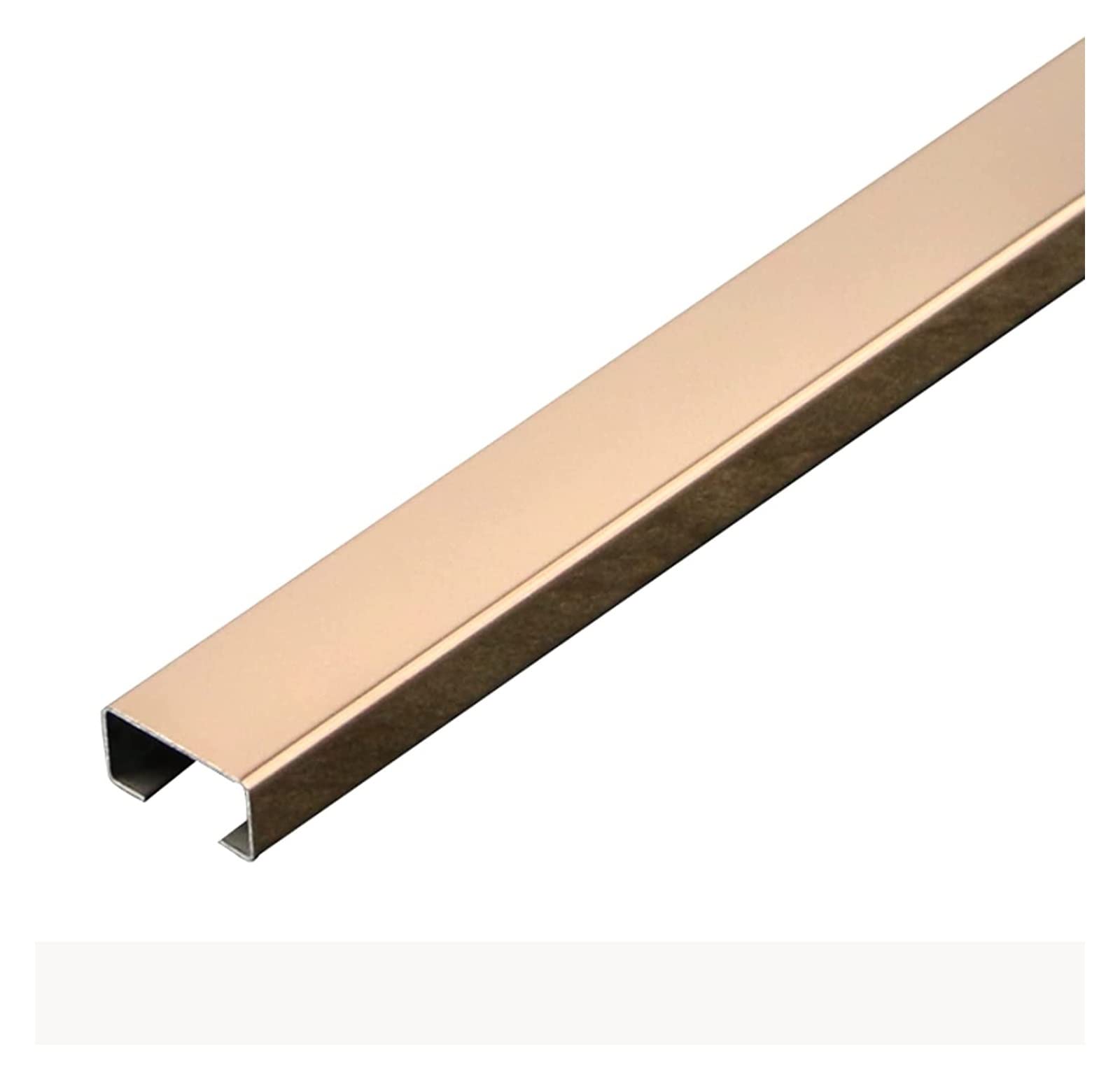 Goulotte Câble Aluminium 1m - 20x15mm, Cache-fils Intérieur/extérieur, Coupe Facile - 12