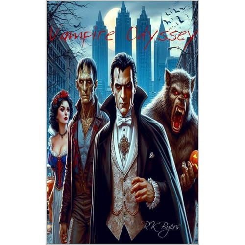 Vampire Odyssey by RK Byers episode artwork