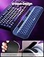 VAYDEER Tastatur-Handgelenkauflage, strapazierfähiges und glattes Lycra, ergonomisches Massage-Design, Handgelenkstütze, um den Druck auf das Handgelenk zu lösen und Karpaltunnelsyndrom zu verhindern