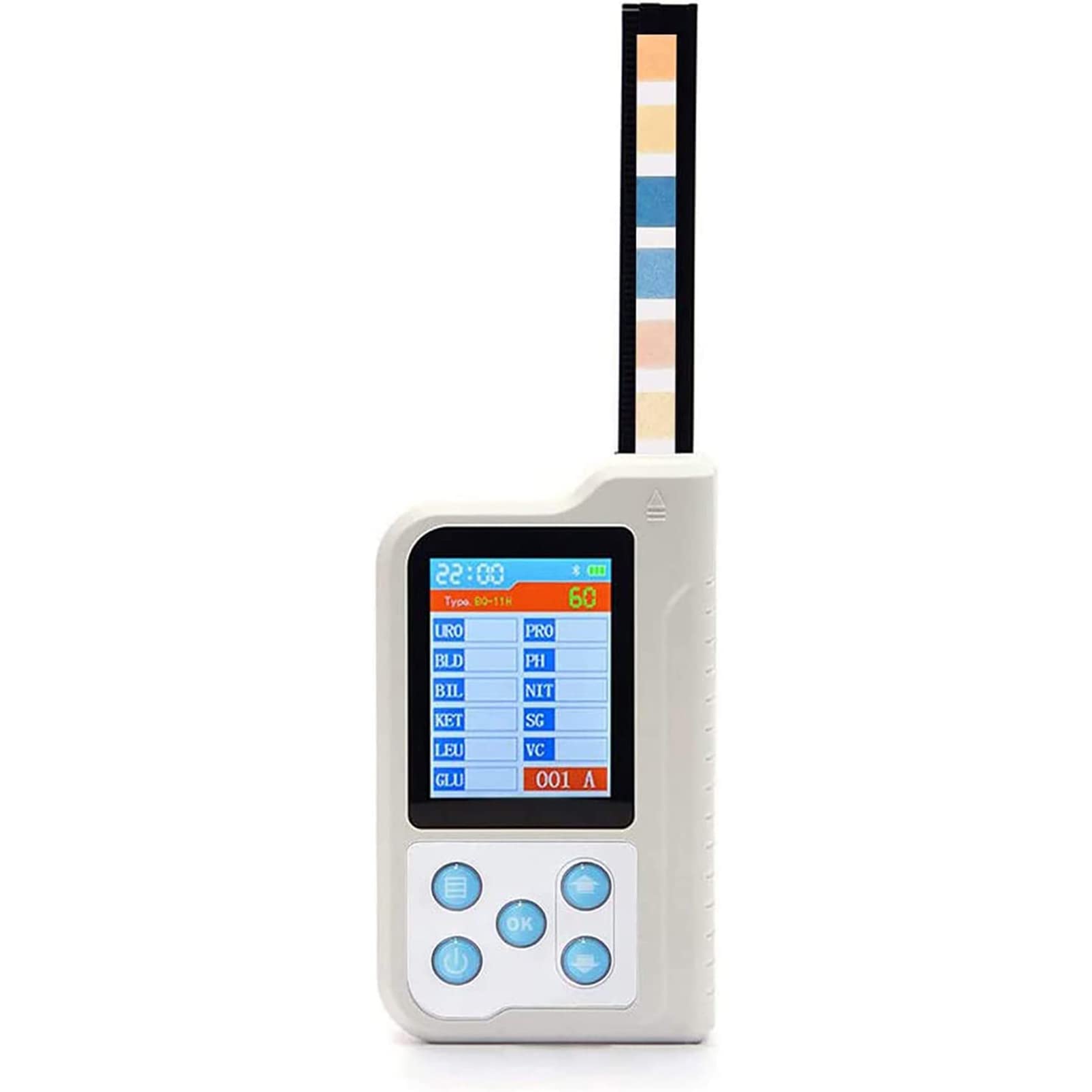 Digital Urine Analyzer with PH Test Strips - 11 Routine Urine Test Instruments for Hospitals, Clinics, Home Testing - Home Urine Test Strips