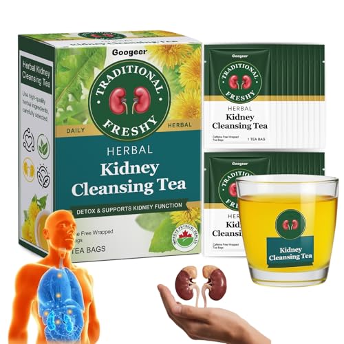 RASPIO Té Orgánico y Saludable para la Limpieza Renal (20 Bolsitas/Caja), Té Chino para la Limpieza Renal Masculina, Fórmula Herbal Suave para El Cuidado Corporal(1pack) RASPIO Té Orgánico y Saludable para la Limpieza Renal (20 Bolsitas/Caja), Té Chino para la Limpieza Renal Masculina, Fórmula Herbal Suave para El Cuidado Corporal(1pack)
