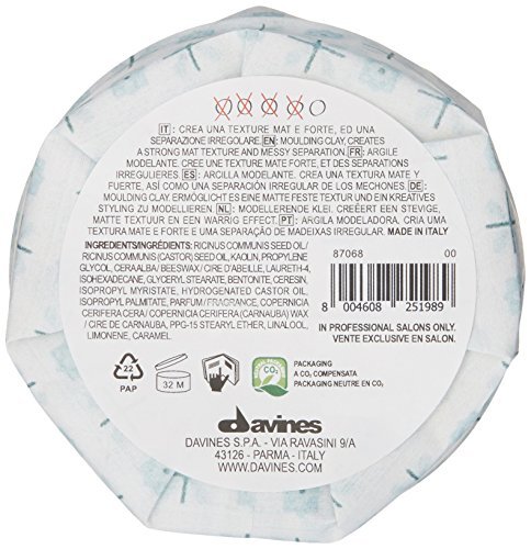 Davines More Inside – Argile moulée forte.