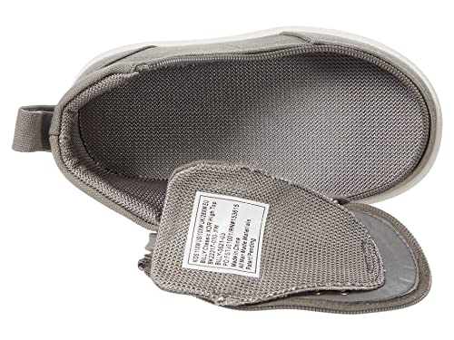 Billy Footwear Kids Dr Classic For Little & Big Kids - Removable Insole, Orthotic Support Durable Polyester Shoes - Dark Grey 4 Big Kid W #TOP1