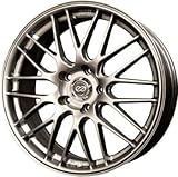 ENKEI - ekm3 - 18 Inch Rim x 8 - (5x112) Offset (45) Wheel Finish - Gunmetal