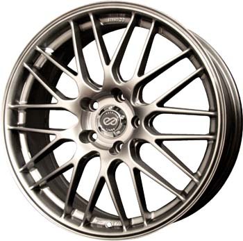 ENKEI - ekm3 - 18 Inch Rim x 8 - (5x112) Offset (45) Wheel Finish - Gunmetal