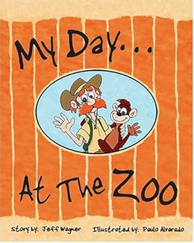 Hardcover My Day... At the Zoo Book