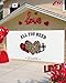 Valentine's Day Garage Door Banner Cover 6 x 13 ft, All You Need Red Black Plaid Leopard Heart Garage Door Decorations Holiday Backdrop Decor for Valentine's Party