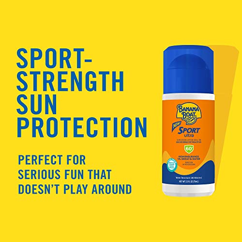 Banana Boat Sport Ultra SPF 60 Roll On Sunscreen, 2.5oz | Travel Size Sunscreen Roller, Roll On Sunblock SPF 60, Oxybenzone-Free, Water Resistant, 2.5oz image 5
