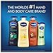 Vaseline Spray & Go Moisturizer, Cocoa Radiant, 6.5 oz (4 Pack)