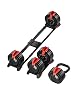 Burnlab Shift 3-in-1 (1-18 kg) — Adjustable Dumbbells