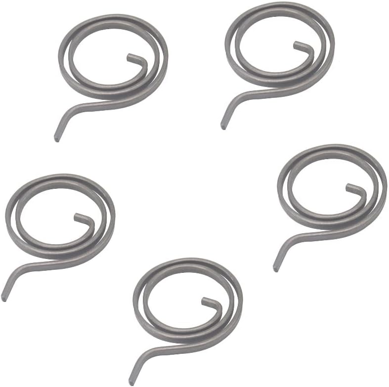 Flylock 5Pcs Flat Coil Spring Torsion Spiral for Door Handle Internal ...
