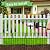 Thrivinest 10 Pack Animal Barrier, No Dig Decorative Fence, 17in(H) x10ft(L) Rustproof Metal Small Garden Fence Border for Dogs Rabbits, Bottom Blocker for Outdoor Yard Patio