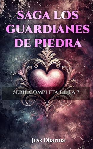 Saga completa de los guardianes de piedra: Libros del 1 a 7