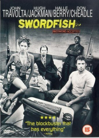 Swordfish [DVD] [2001] by John Travolta|Halle Berry|Hugh Jackman|Don Cheadle