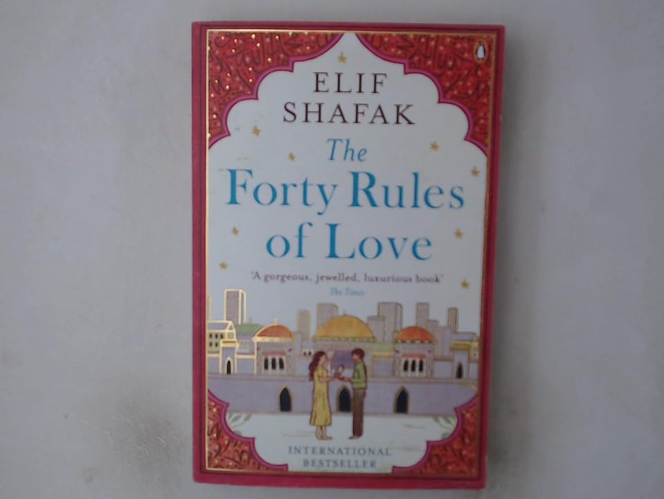 The forty rules of love Paperback – February 11, 2015