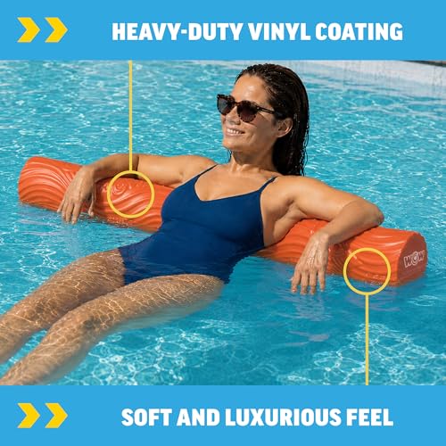 Image of World of Watersports First Class Foam Pool Noodles for Swimming and Floating, Pool Floats, Lake Floats