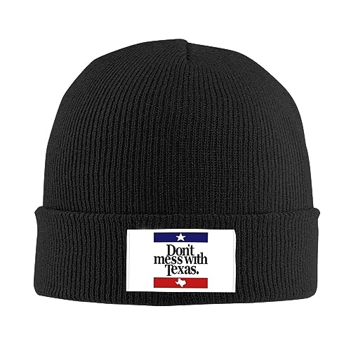 Sombrero De Beanie No Te Metas con Texas Gorro De Quimioterapia Deporte Verano Turbantes, para Snowboard, Esquí, Running, 56-62cm