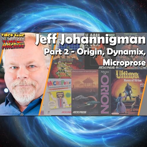 『Jeff Johannigman - Part 2 - Origin, Dynamix, Microprose』のカバーアート