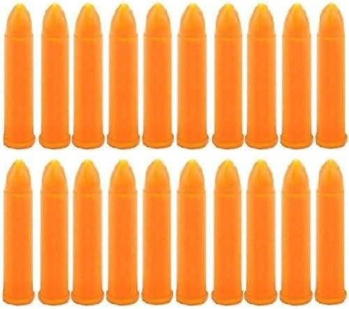 Pack Of 20 Inert .30 Carbine 7.62x33mm M1 Carbine Rifle Safety Trainer Cartridge Dummy Ammunition Ammo Shell Rounds