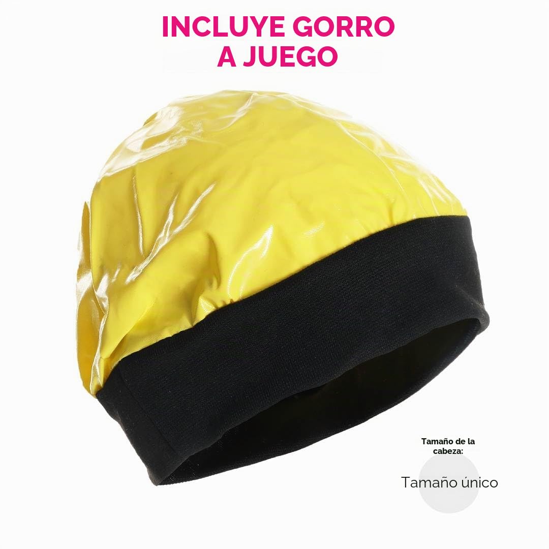 Disfraz de celebridad de los años 90, traje de concha amarilla y negra para adultos + sombrero a juego + gafas de sol + cadena dorada + percha negra - Divertido disfraz de rapero para Halloween,