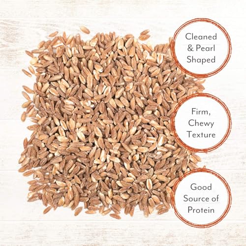Image of Roland Foods Pearled Italian Farro, Specialty Imported Food, 17.6 Ounce, Pack of 1