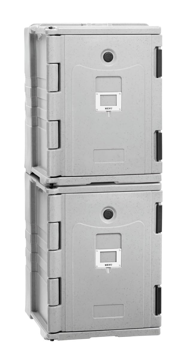 MBH- Contenedor isotérmico profesional para el transporte de alimentos en hostelería. Caja mantenedora de temperatura (frío y calor), para bandejas GN 1/1 para catering y restauración.
