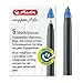 Herlitz 11378999 Tintenroller-Patronen my.pen, 5 Stück, blau