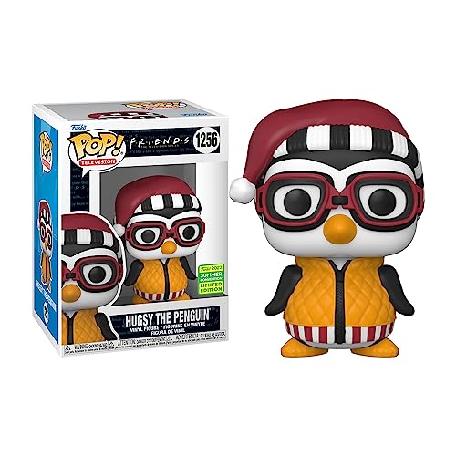 ¡Funko Pop! Friends – Hugsy The Penguin 2022 Summer Convention Exclusive, (Fun65207)