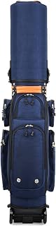 INGVY Golf Travel Bag Multifunctional Tug Ball Bag with A Lock Password Free Golf Bag Air Thermostatic Bag Nylon Golf Aviation Bag