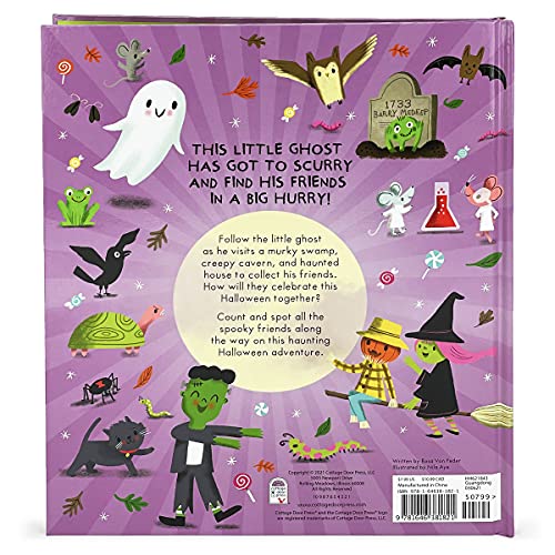 Image of I Spy With My Little Eye Halloween Haunt & Find - Kids Search, Find, and Seek Activity Book, Ages 3, 4, 5, 6+