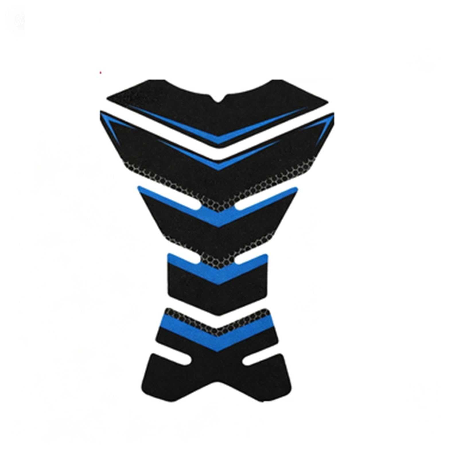 Motorcycle Fishbone Tank Pad Protector Sticker Decals for Suzuki GSXR Bike Tank Film(Color5)