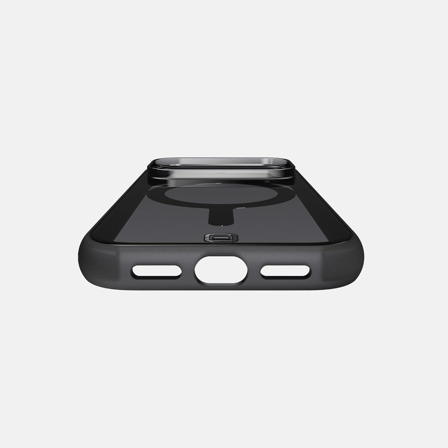 BodyGuardz Ace Pro Compatible with iPhone 17 Pro Case - Shockproof Cover with 18FT Drop Tested - Compatible with MagSafe - Wireless Charging - Responsive Buttons (Smoke Black)
