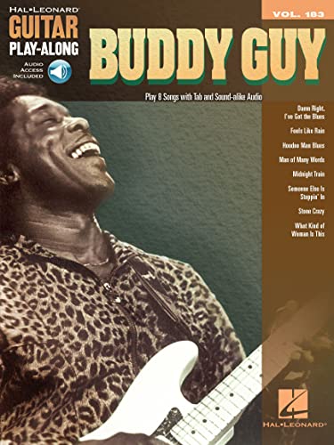 Buddy Guy: Guitar Play-Along Volume 183