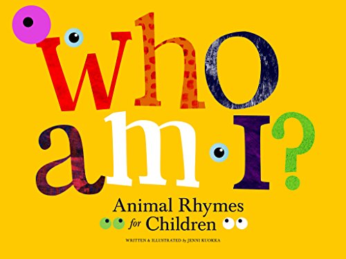 Who Am I Animal Rhymes For Children Kindle Edition By Kuokka Jenni Children Kindle Ebooks Amazon Com