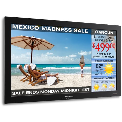 Image of ViewSonic CD3225 Full HD Commercial Display with 1920x1080p, 450 Nits Panel with 5000:1 Contrast