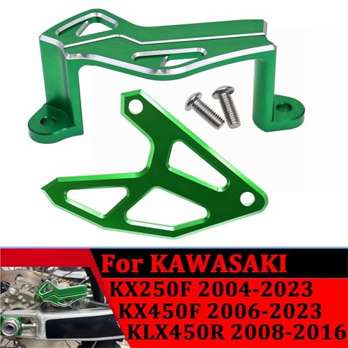 Sprocket guard protector para evitar roturas de cadena en Kawasaki KX450F 2