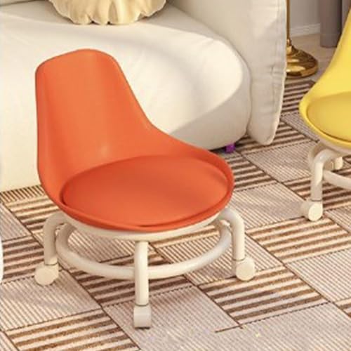 Escabeau escamotable à roulettes pour éviter les chutes : tabouret stable